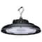 Nuvo Wattage 80W/100W/120W and CCT Selectable 3K/4K/5K LED UFO High Bay, 120-347 Volt, Black Finish 65/770R3 - alternate 1